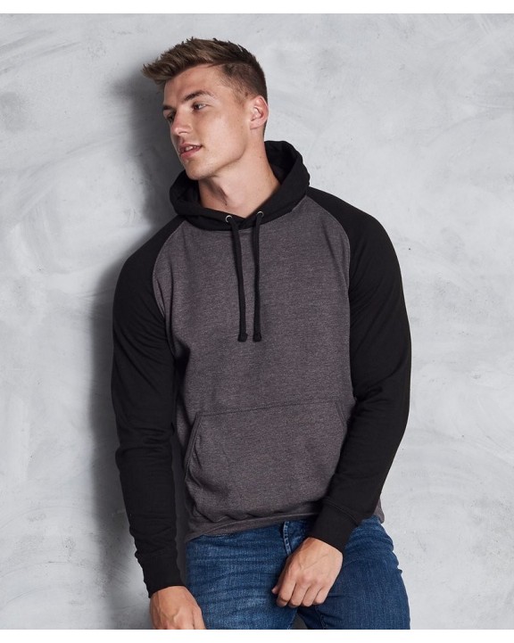 Sweat-shirt personnalisable AWDIS BASEBALL HOODIE