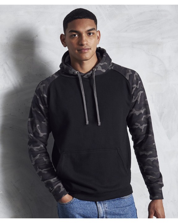 Sweat-shirt personnalisable AWDIS BASEBALL HOODIE