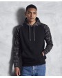 Sweat-shirt personnalisable AWDIS BASEBALL HOODIE