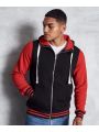 Sweat-shirt personnalisable AWDIS Urban Varsity Zoodie