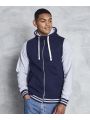 Sweat-shirt personnalisable AWDIS Urban Varsity Zoodie