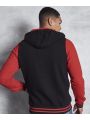 Sweat-shirt personnalisable AWDIS Urban Varsity Zoodie