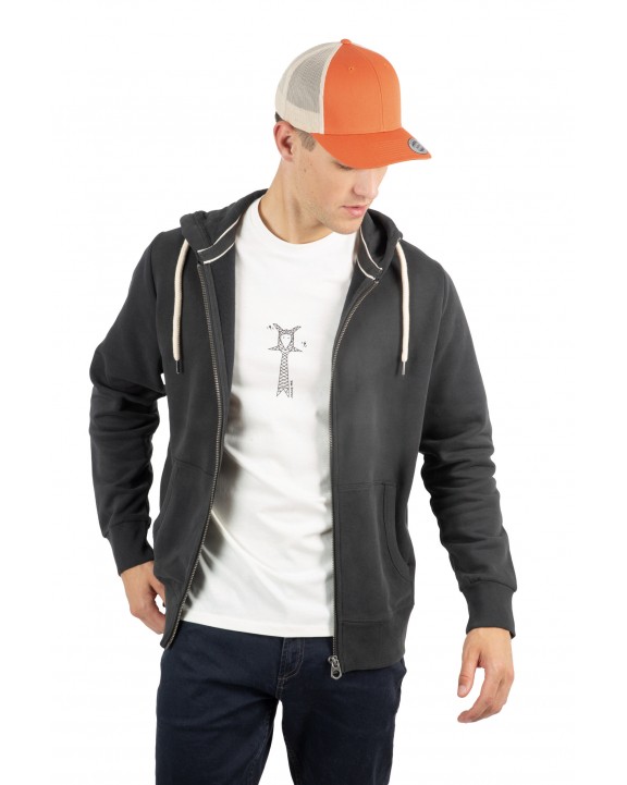 K-UP Trucker-Kappe im Retro-Stil 6 Panels Kappe personalisierbar