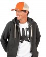 Casquette personnalisable K-UP Casquette Trucker modèle rétro - 6 panneaux