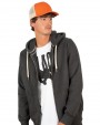 Casquette personnalisable K-UP Casquette Trucker modèle rétro - 6 panneaux