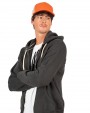 Casquette personnalisable K-UP Casquette Trucker modèle rétro - 6 panneaux