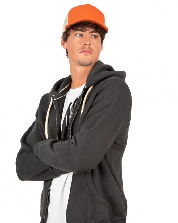 Casquette personnalisable K-UP Casquette Trucker modèle rétro - 6 panneaux