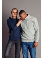 Sweater PRINTER SWEATSHIRT ROUNDERS RSX 1/2 ZIP voor bedrukking &amp; borduring