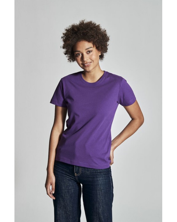 T-shirt COTTOVER T-SHIRT LADY - GOTS GECERTIFICEERD voor bedrukking &amp; borduring