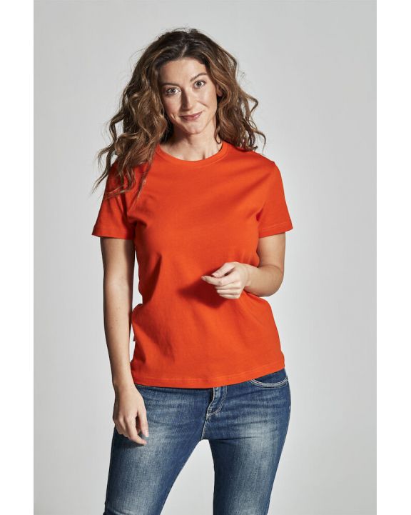 T-shirt COTTOVER T-SHIRT LADY - GOTS GECERTIFICEERD voor bedrukking & borduring