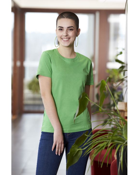 T-shirt COTTOVER T-SHIRT LADY - GOTS GECERTIFICEERD voor bedrukking & borduring