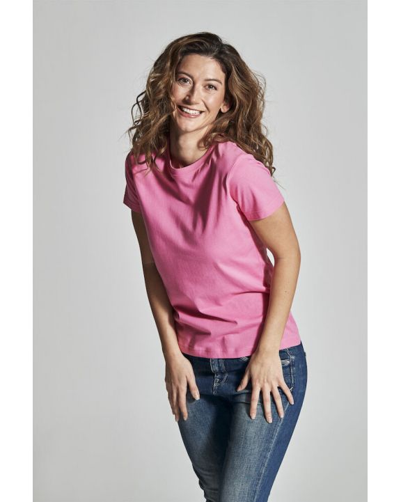 T-shirt personnalisable COTTOVER T-SHIRT COL ROND FEMME - CERTIFIÉ GOTS