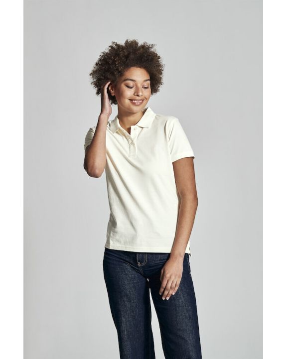 Poloshirt COTTOVER POLO PIQUE LADY - GOTS GECERTIFICEERD voor bedrukking & borduring