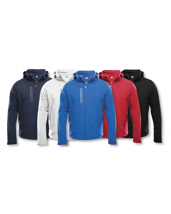 CLIQUE Milford Jacket Softshell personalisierbar