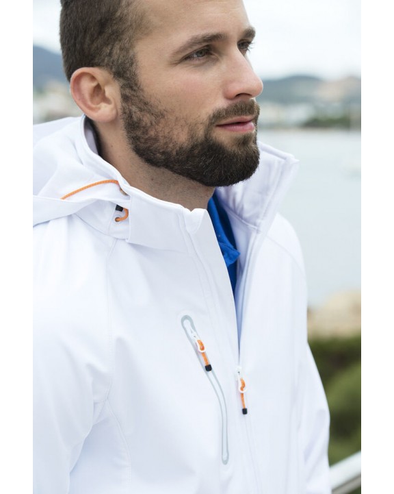 CLIQUE Milford Jacket Softshell personalisierbar