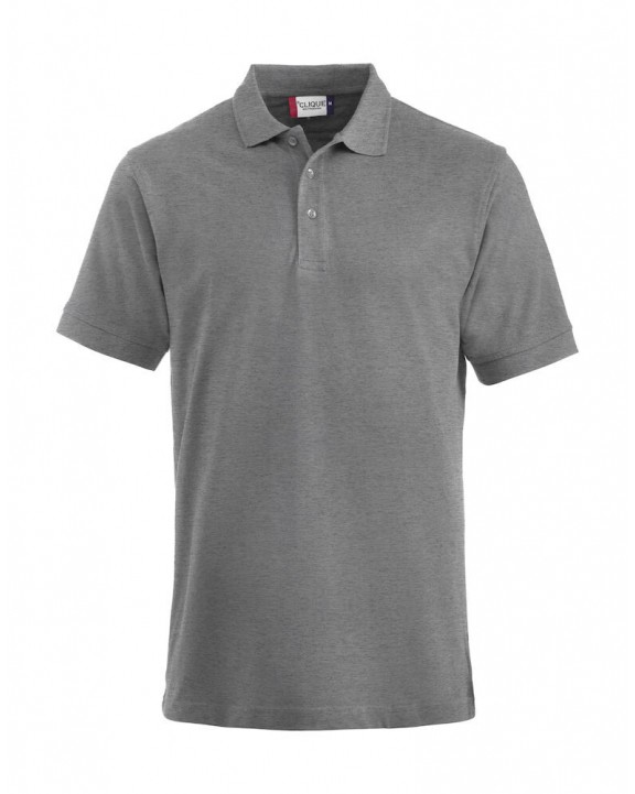 CLIQUE Lincoln Poloshirt personalisierbar