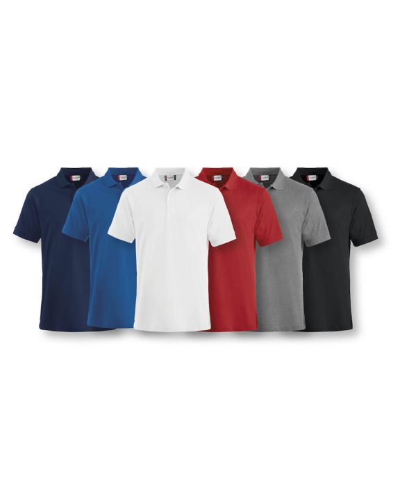 Poloshirt CLIQUE Lincoln personalisierbar