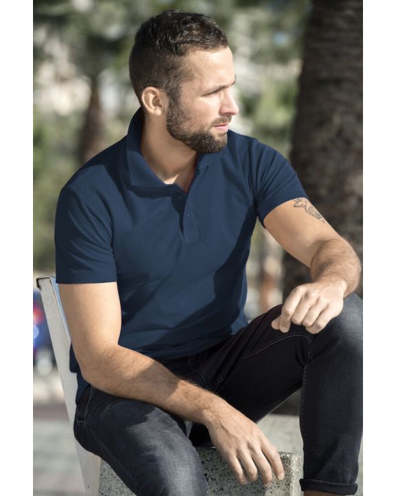 Poloshirt CLIQUE Basic Polo personalisierbar