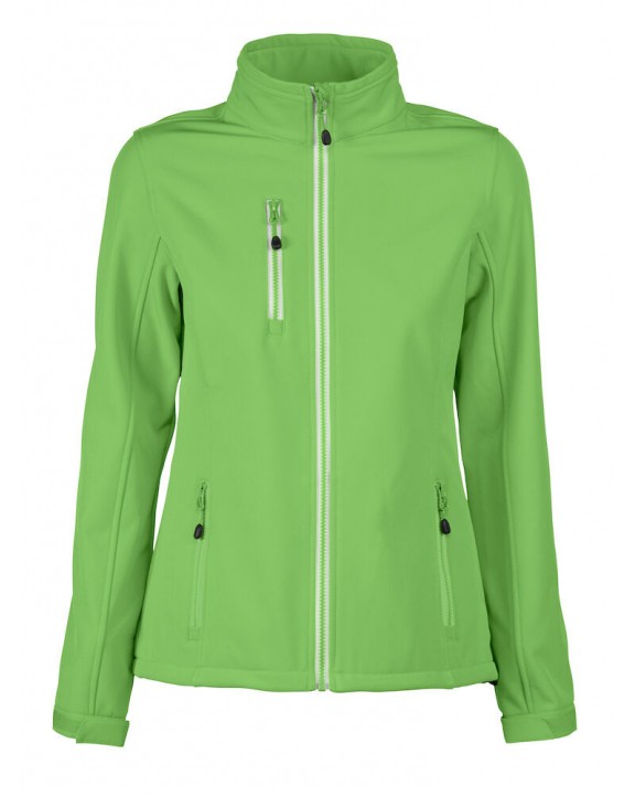 PRINTER RED FLAG Vert Lady Softshell personalisierbar