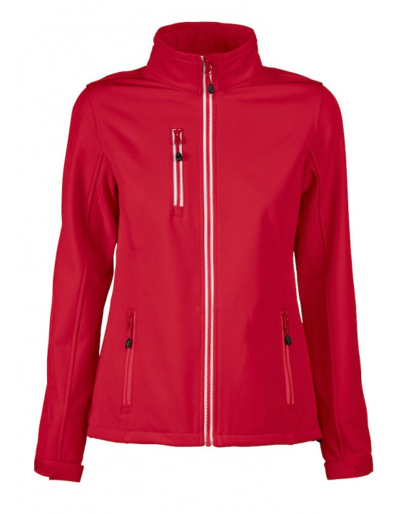 Softshell personnalisable PRINTER RED FLAG SOFTSHELL VERT FEMME