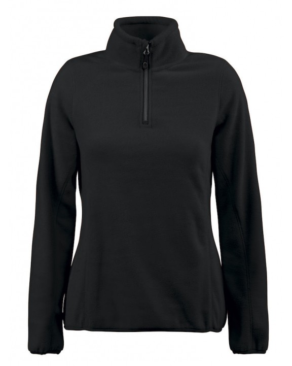 Laine polaire personnalisable PRINTER RED FLAG POLAIRE 1/2 ZIP FRONTFLIP FEMME