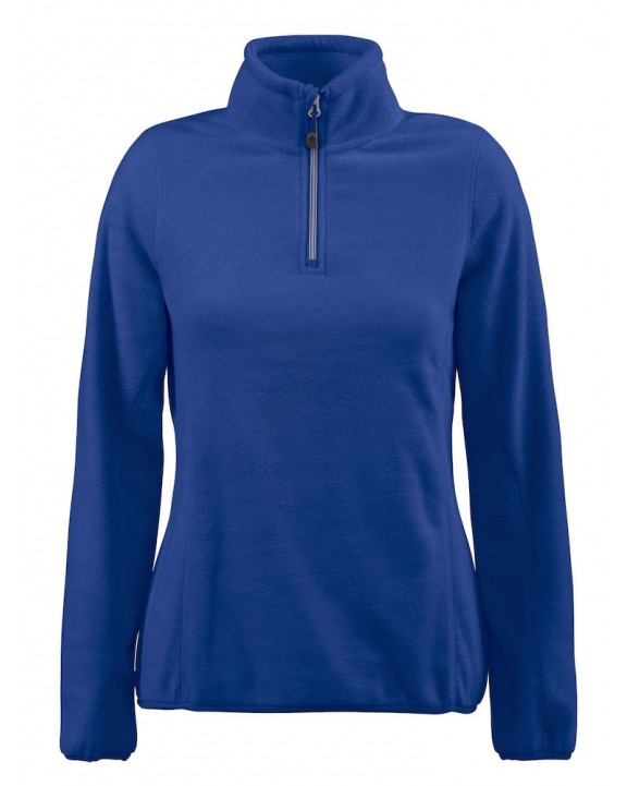 Laine polaire personnalisable PRINTER RED FLAG POLAIRE 1/2 ZIP FRONTFLIP FEMME