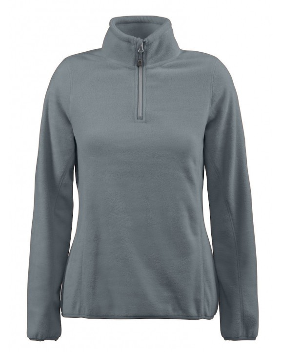 Laine polaire personnalisable PRINTER RED FLAG POLAIRE 1/2 ZIP FRONTFLIP FEMME