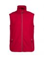 PRINTER RED FLAG Sideflip Polar Fleece personalisierbar