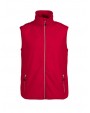 Laine polaire personnalisable PRINTER RED FLAG POLAIRE SANS MANCHE SIDEFLIP