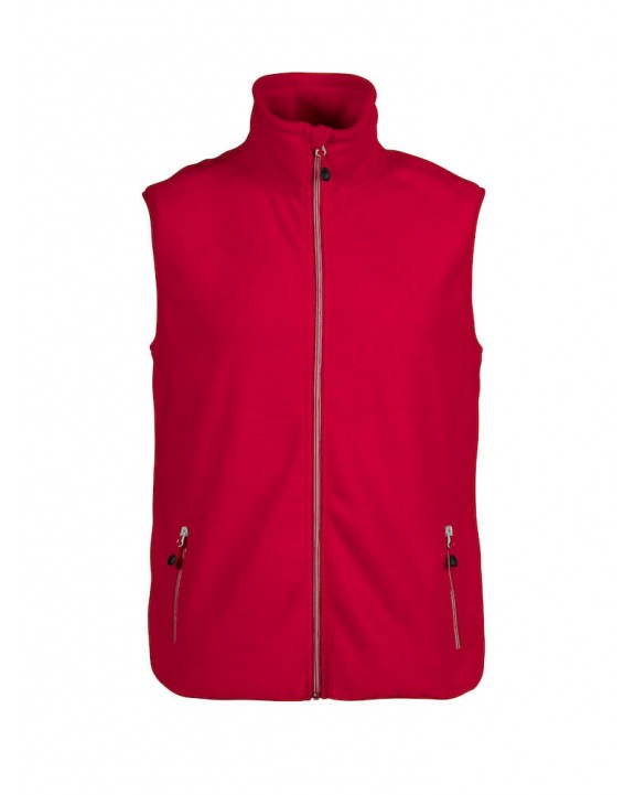 Laine polaire personnalisable PRINTER RED FLAG POLAIRE SANS MANCHE SIDEFLIP