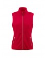 Laine polaire personnalisable PRINTER RED FLAG POLAIRE SANS MANCHE SIDEFLIP FEMME