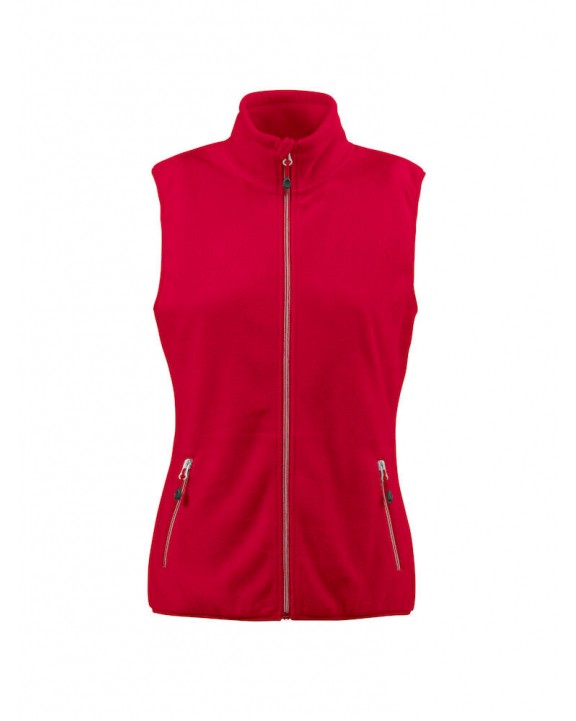 Laine polaire personnalisable PRINTER RED FLAG POLAIRE SANS MANCHE SIDEFLIP FEMME