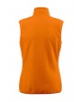 Laine polaire personnalisable PRINTER RED FLAG POLAIRE SANS MANCHE SIDEFLIP FEMME