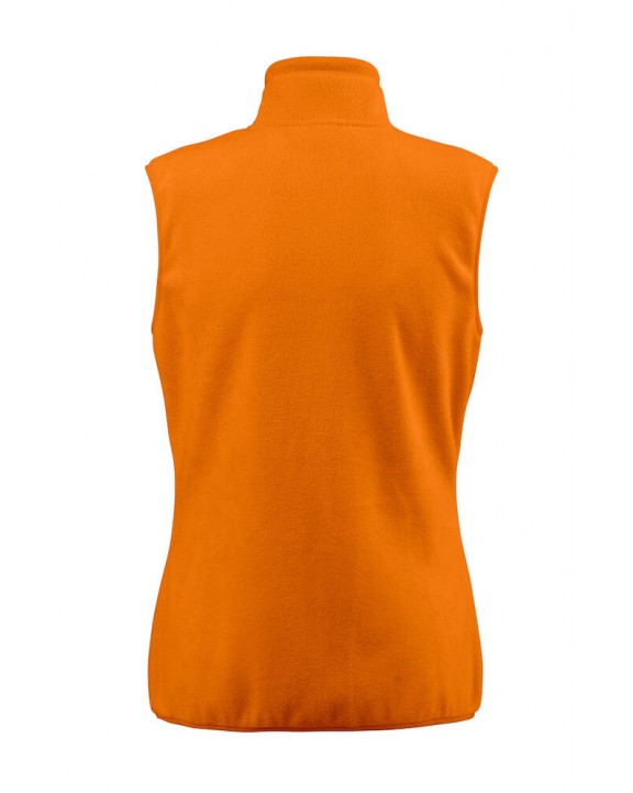 Laine polaire personnalisable PRINTER RED FLAG POLAIRE SANS MANCHE SIDEFLIP FEMME