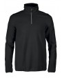 Laine polaire personnalisable PRINTER RED FLAG MICRO-POLAIRE 1/2 ZIP RAILWALK
