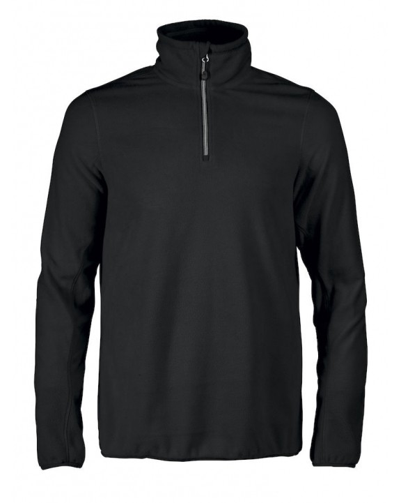 Laine polaire personnalisable PRINTER RED FLAG MICRO-POLAIRE 1/2 ZIP RAILWALK