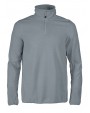 Laine polaire personnalisable PRINTER RED FLAG MICRO-POLAIRE 1/2 ZIP RAILWALK