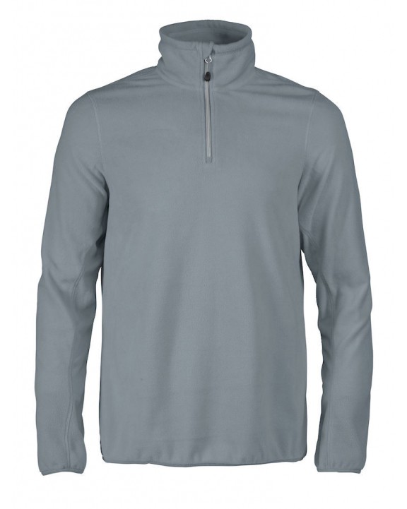 Laine polaire personnalisable PRINTER RED FLAG MICRO-POLAIRE 1/2 ZIP RAILWALK
