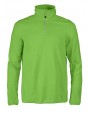 Laine polaire personnalisable PRINTER RED FLAG MICRO-POLAIRE 1/2 ZIP RAILWALK