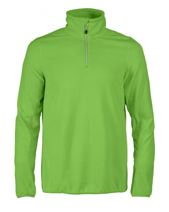 Laine polaire personnalisable PRINTER RED FLAG MICRO-POLAIRE 1/2 ZIP RAILWALK