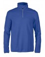 Laine polaire personnalisable PRINTER RED FLAG MICRO-POLAIRE 1/2 ZIP RAILWALK