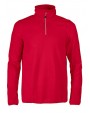 Laine polaire personnalisable PRINTER RED FLAG MICRO-POLAIRE 1/2 ZIP RAILWALK