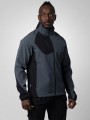 Softshells à personnaliser PROJOB 2422 SOFTSHELL PRIO BICOLORE gris