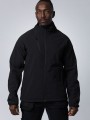 Softshells à personnaliser PROJOB 2422 SOFTSHELL PRIO BICOLORE noir