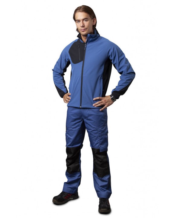 Softshell personnalisable PROJOB 2422 SOFTSHELL PRIO BICOLORE