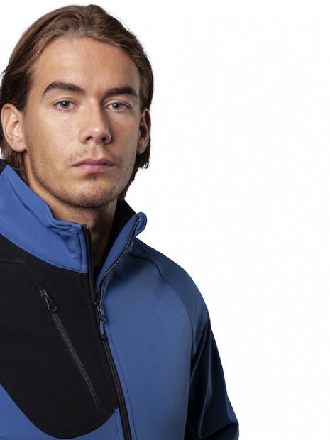 Softshells à personnaliser PROJOB 2422 SOFTSHELL PRIO BICOLORE 