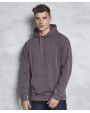 Sweater AWDIS Washed Hoodie voor bedrukking &amp; borduring