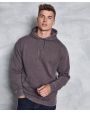 Sweater AWDIS Washed Hoodie voor bedrukking &amp; borduring