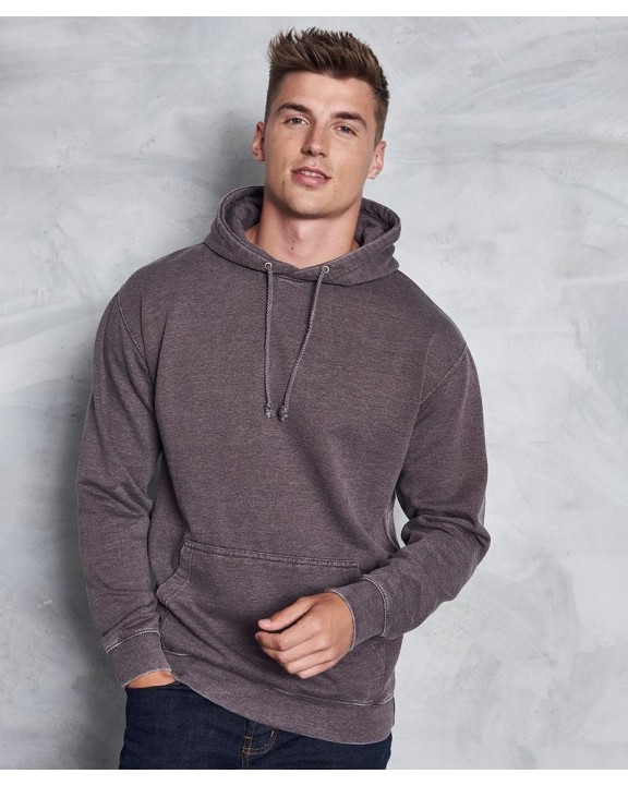 Sweater AWDIS Washed Hoodie voor bedrukking &amp; borduring