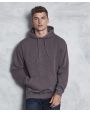 Sweater AWDIS Washed Hoodie voor bedrukking &amp; borduring